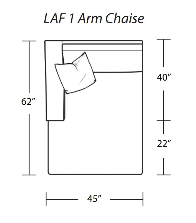 SECTIONAL 2PC X FRED IN MINGLE MOONSTONE #67674