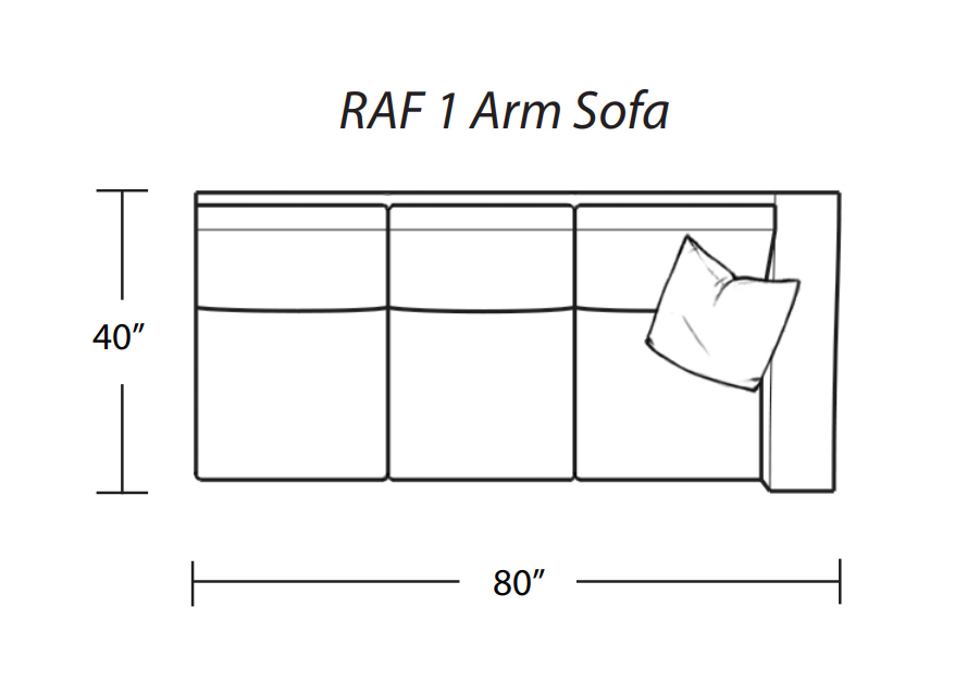 SECTIONAL 2PC X FRED IN MINGLE MOONSTONE #67674