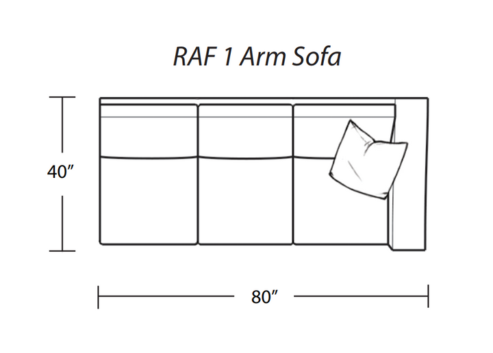 SECTIONAL 2PC X FRED IN MINGLE MOONSTONE #67674