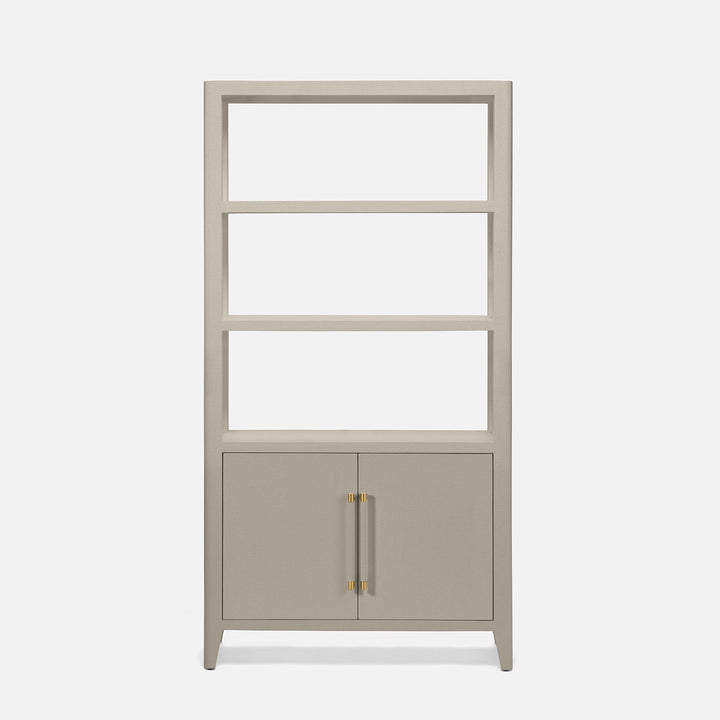 FERGUS 2-DOOR BOOKCASE