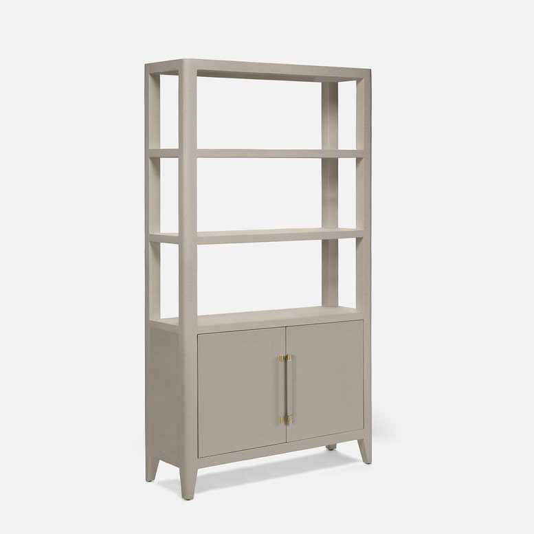 FERGUS 2-DOOR BOOKCASE