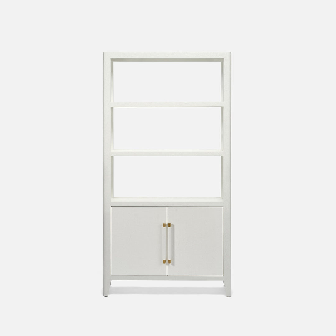 FERGUS 2-DOOR BOOKCASE