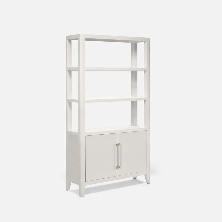 FERGUS 2-DOOR BOOKCASE