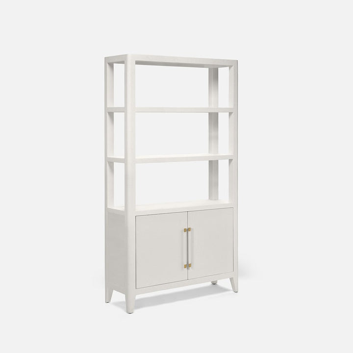 FERGUS 2-DOOR BOOKCASE