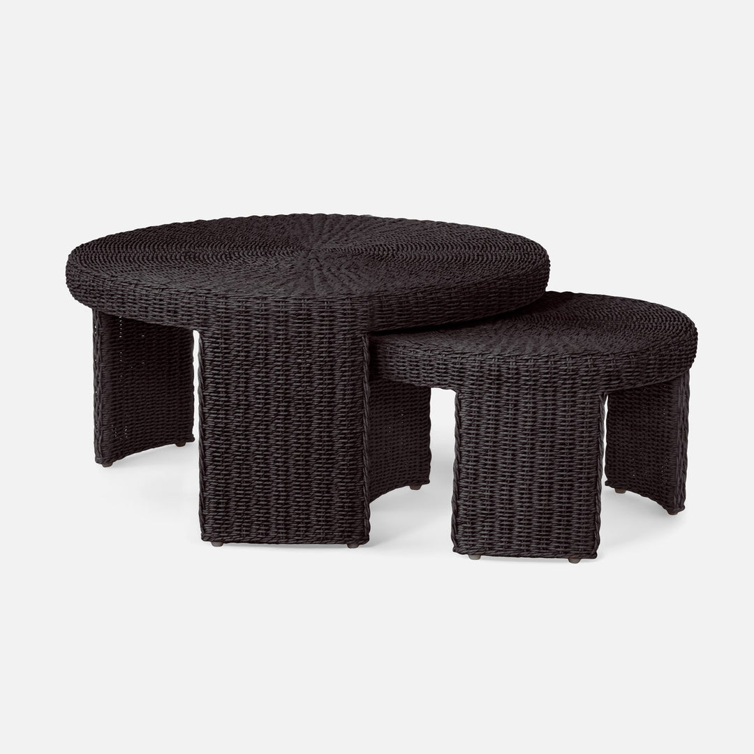 LEROUX NESTING COFFEE TABLES
