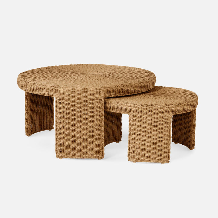 LEROUX NESTING COFFEE TABLES