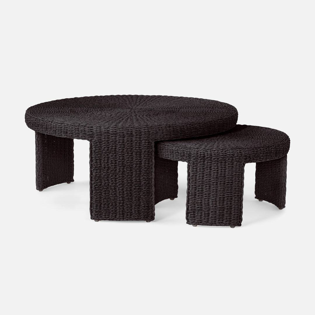 LEROUX NESTING COFFEE TABLES