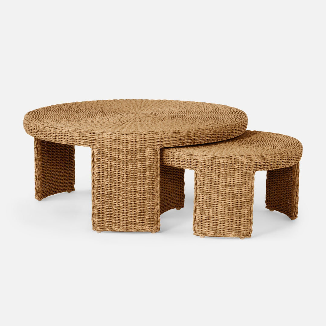 LEROUX NESTING COFFEE TABLES