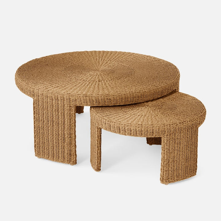 LEROUX NESTING COFFEE TABLES