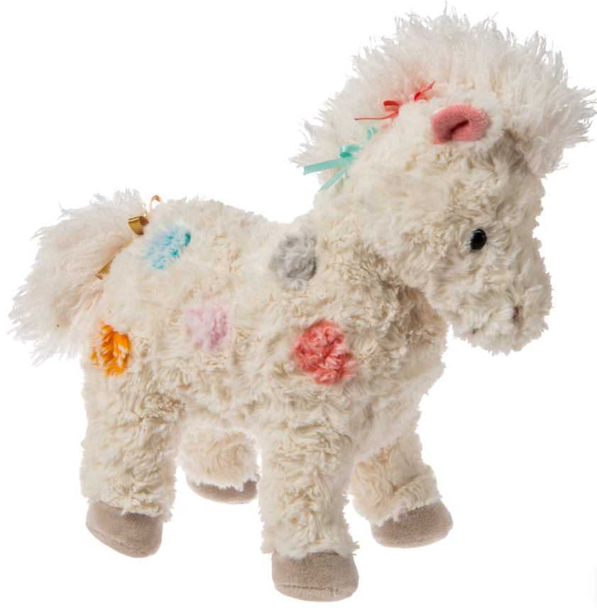 PLUSH TOY PONY FABFUZZ