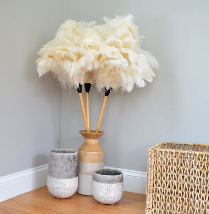 FEATHER DUSTER CREAM #77105