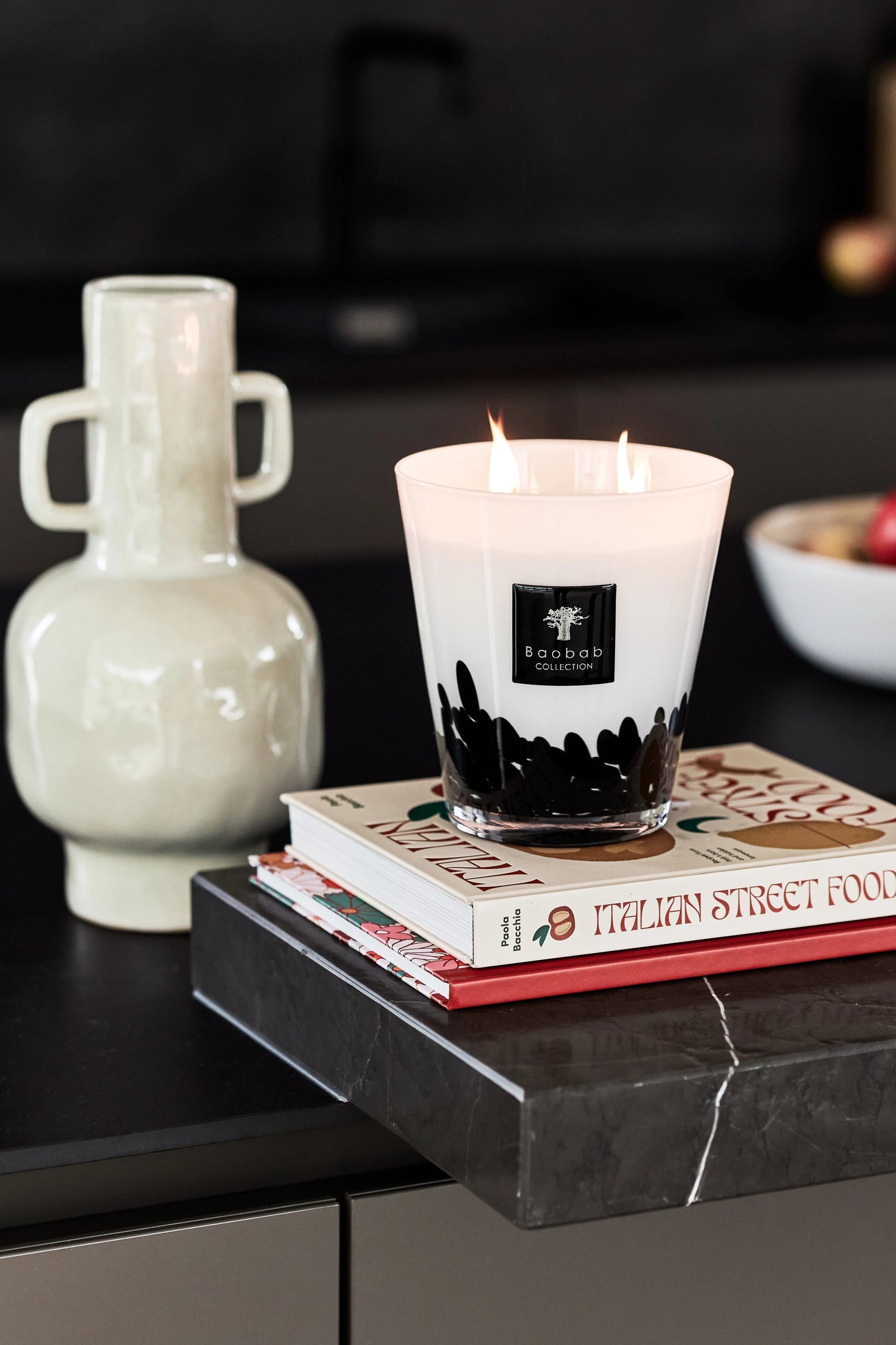 BAOBAB COLLECTION CANDLE FEATHERS (Available in 3 Sizes)