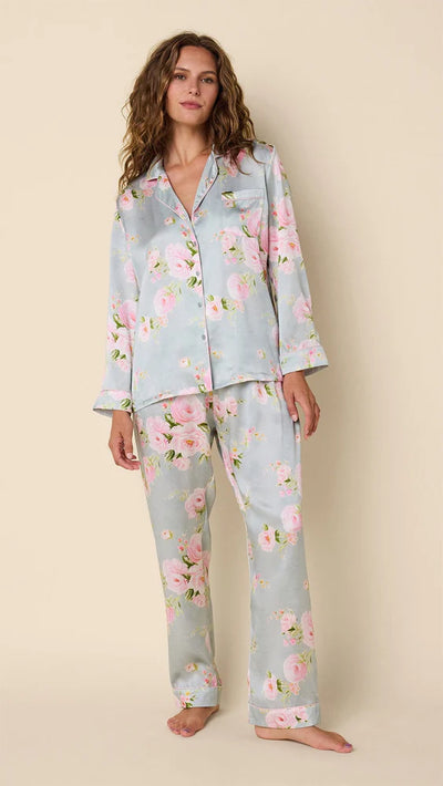 PAJAMA EDEN ROSE L/S BLUE