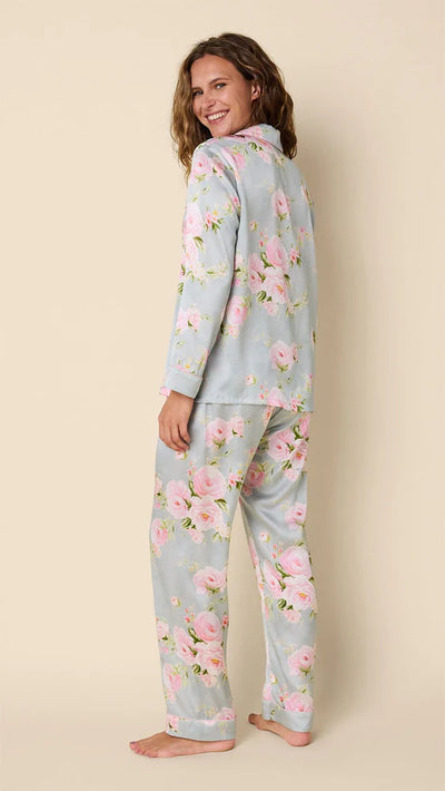PAJAMA EDEN ROSE L/S BLUE