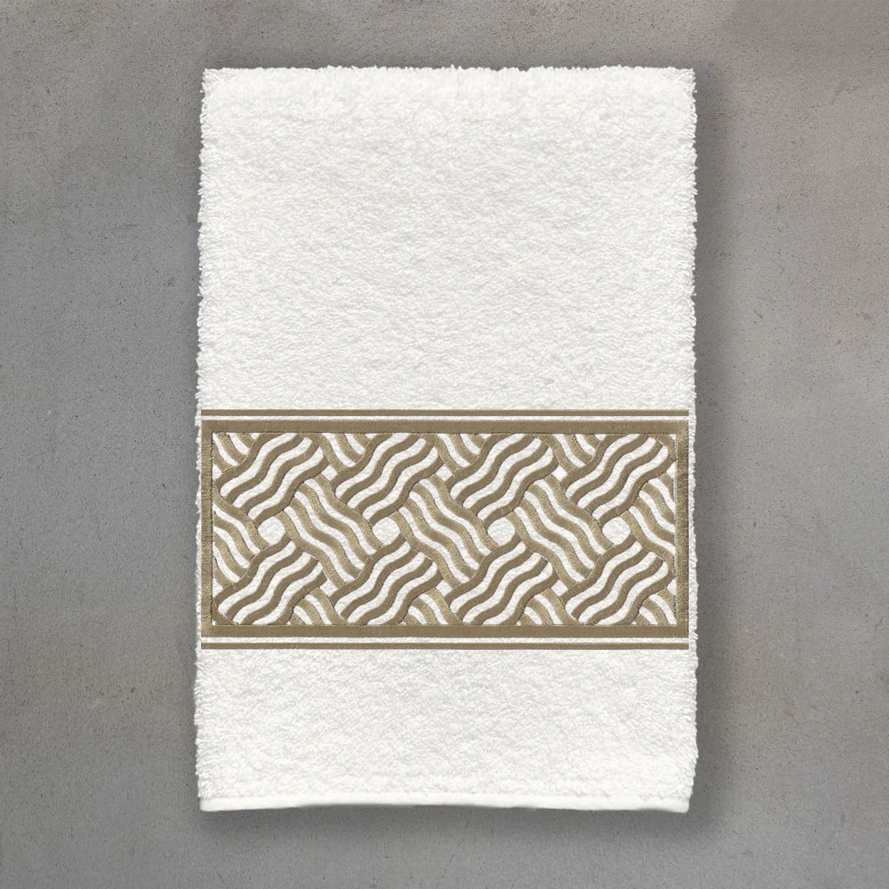 GUEST TOWEL TERRY FRET