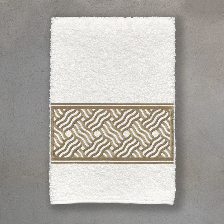 GUEST TOWEL TERRY FRET