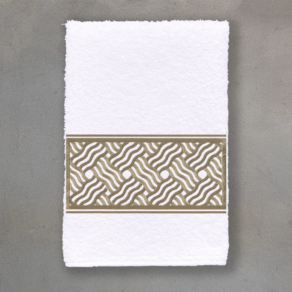 GUEST TOWEL TERRY FRET