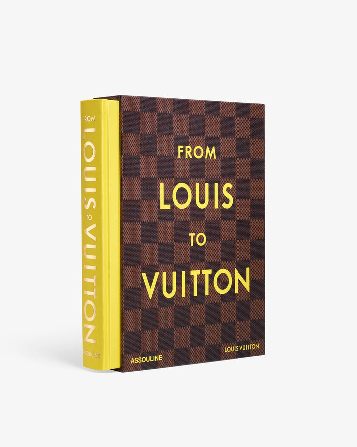 BOOK "FROM LOUIS TO VUITTON"