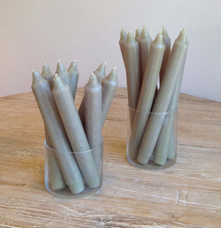 CANDLE RUSTIC COLLENETTE