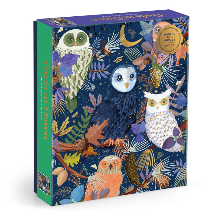 PUZZLE 1000 OWLS AT DAWN
