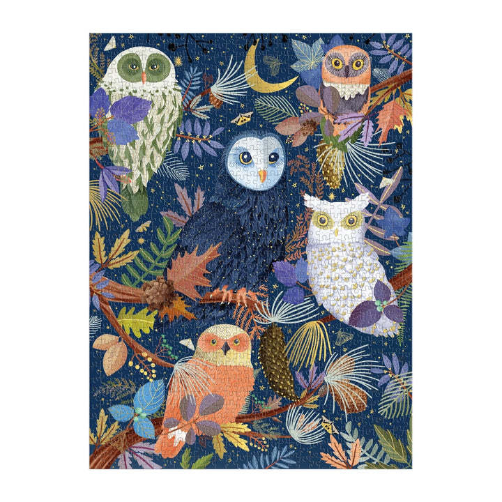 PUZZLE 1000 OWLS AT DAWN