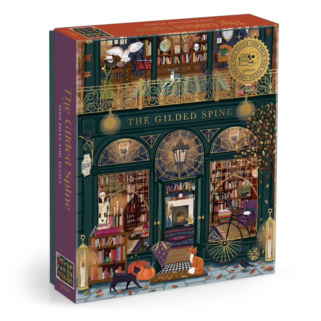 PUZZLE 1000 THE GILDED SPINE