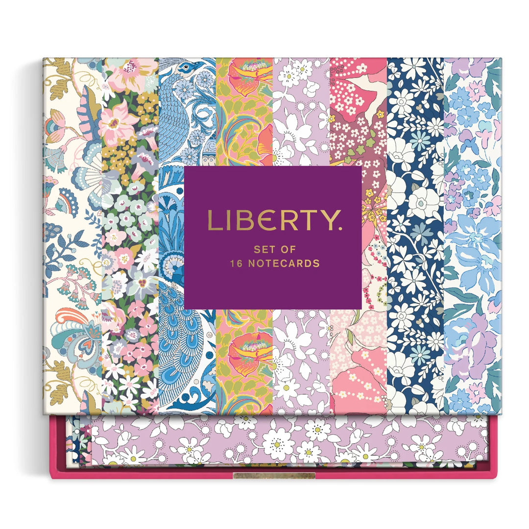 NOTECARD SET LIBERTY LONDON FLORAL VOL.2