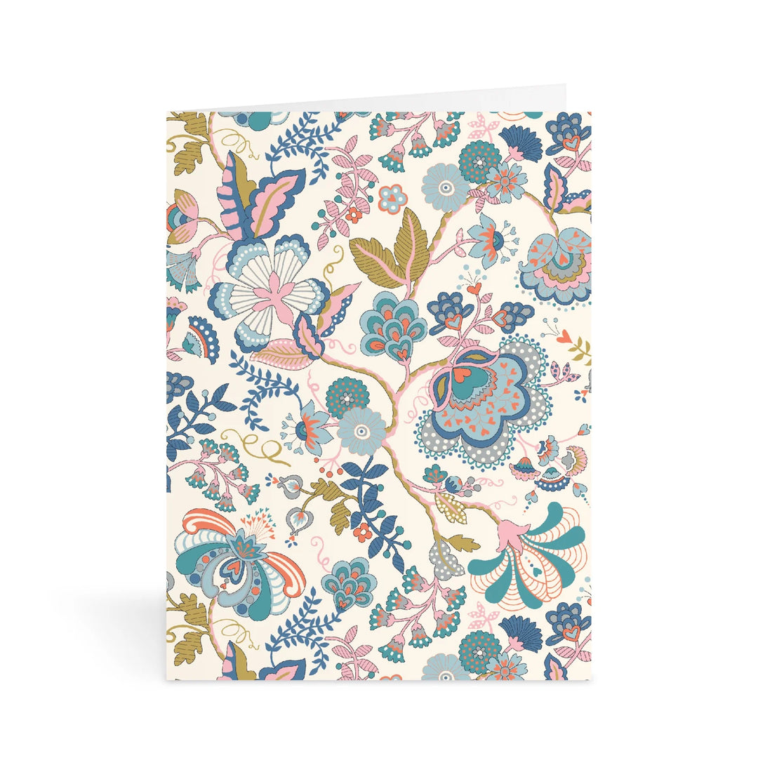 NOTECARD SET LIBERTY LONDON FLORAL VOL.2
