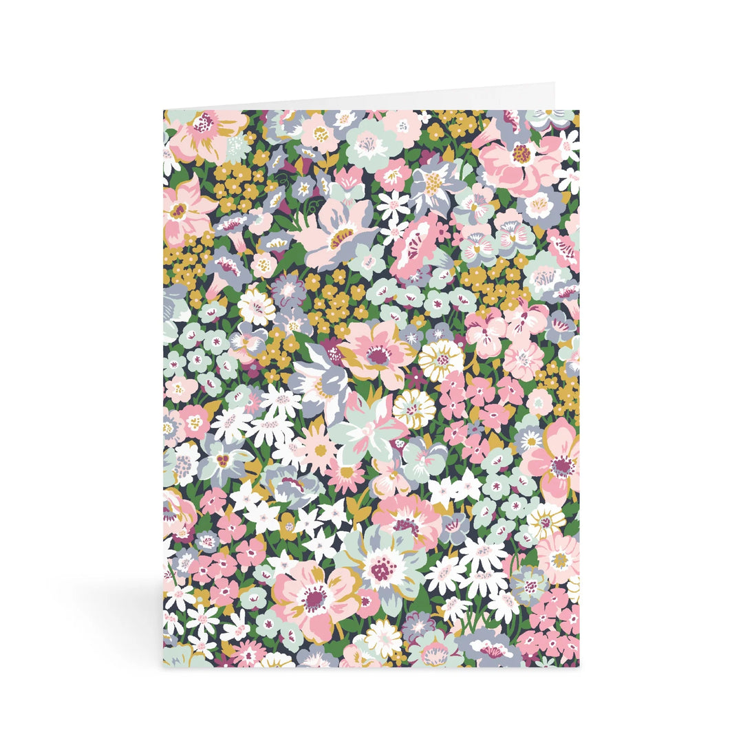 NOTECARD SET LIBERTY LONDON FLORAL VOL.2