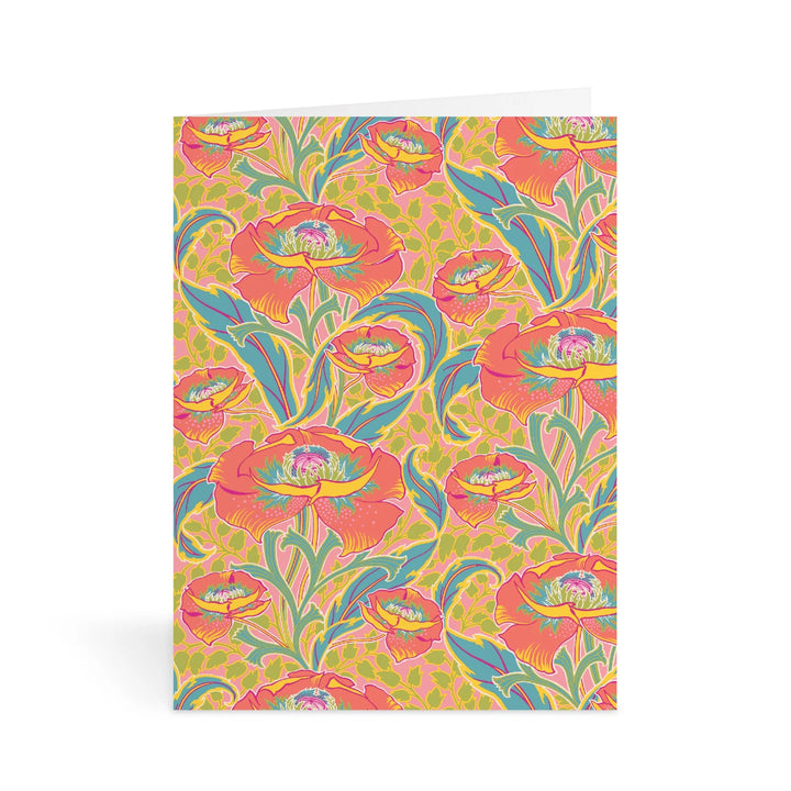NOTECARD SET LIBERTY LONDON FLORAL VOL.2