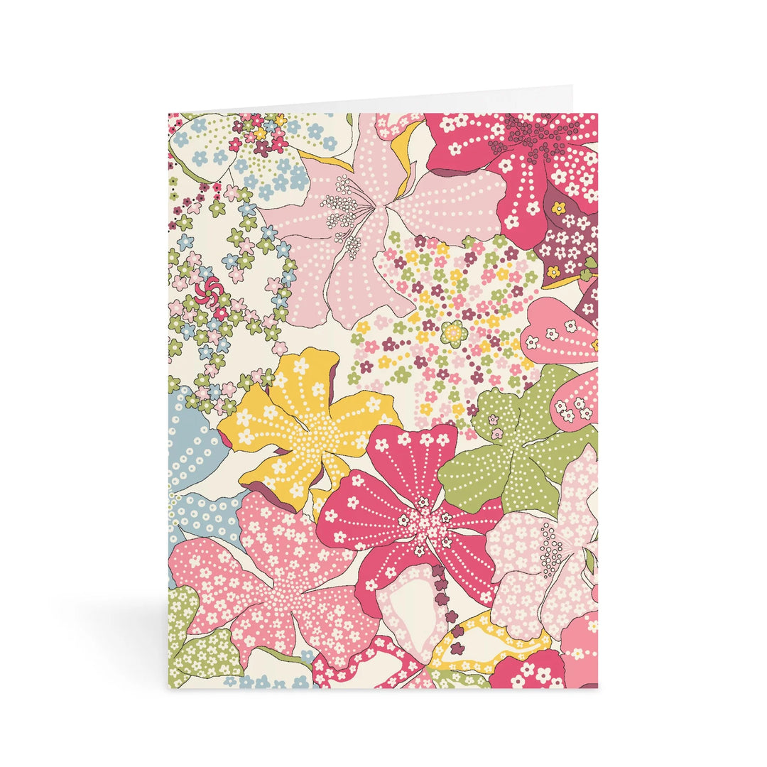 NOTECARD SET LIBERTY LONDON FLORAL VOL.2
