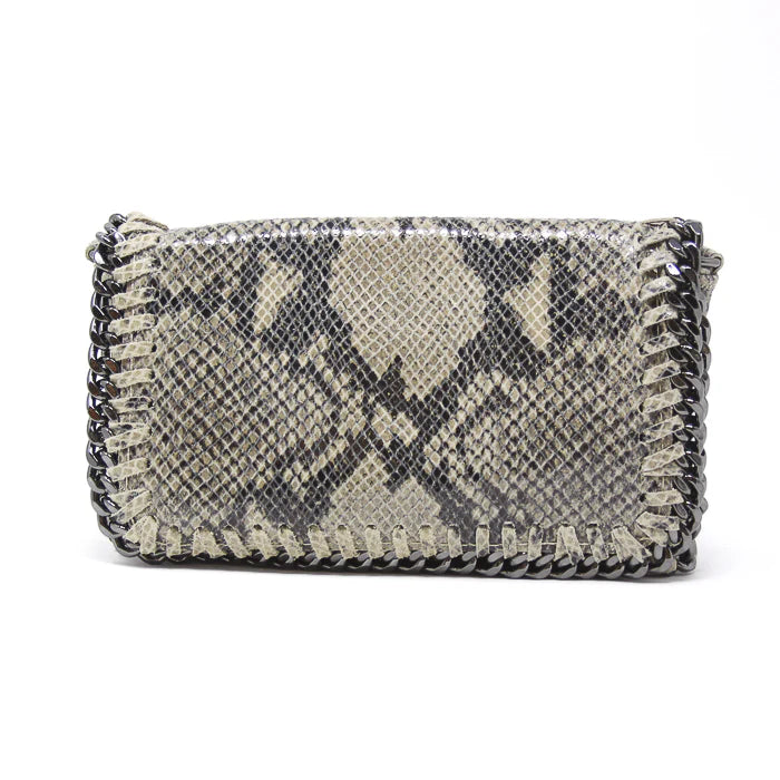 CLUTCH CROSSBODY SNAKE