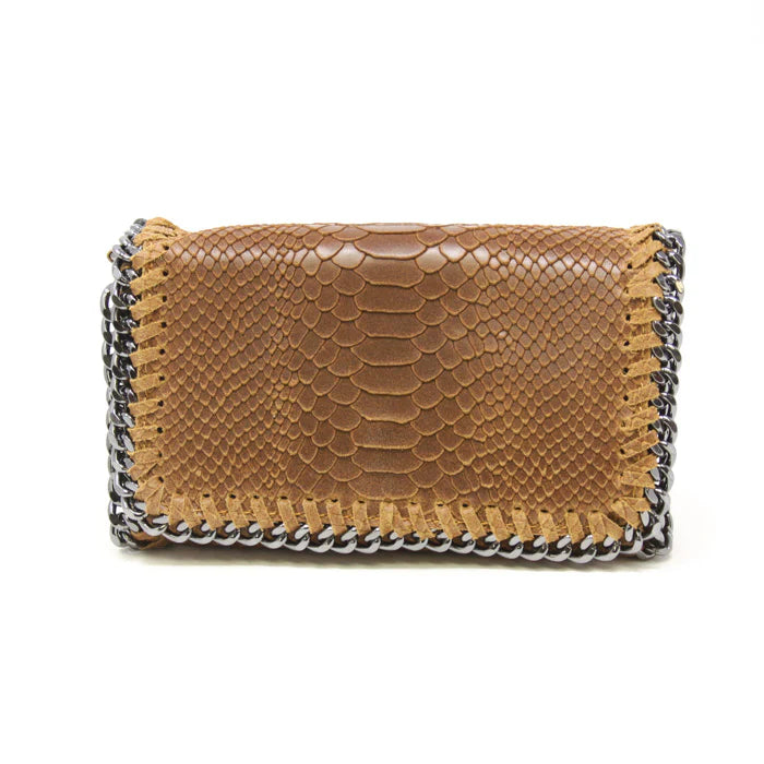 CLUTCH CHAIN STITCH CROC