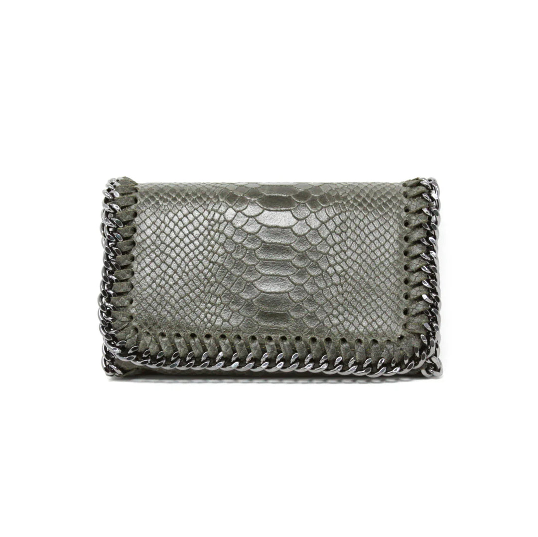 CLUTCH CHAIN STITCH CROC