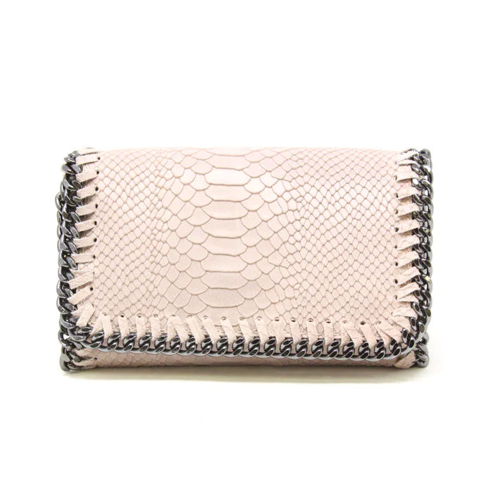 CLUTCH CHAIN STITCH CROC