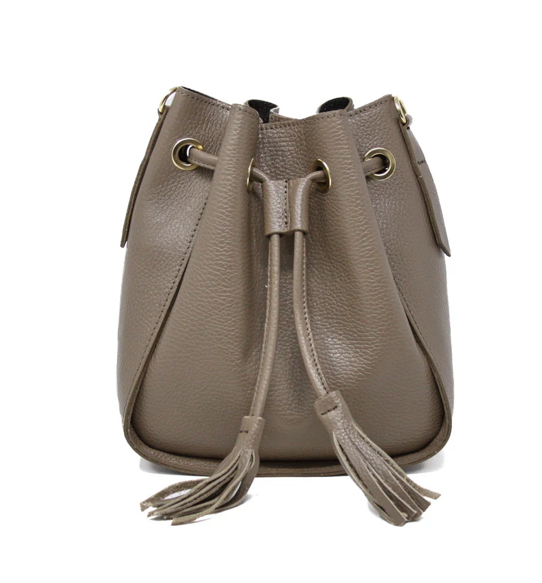 BAG BUCKET TASSEL (NRD)