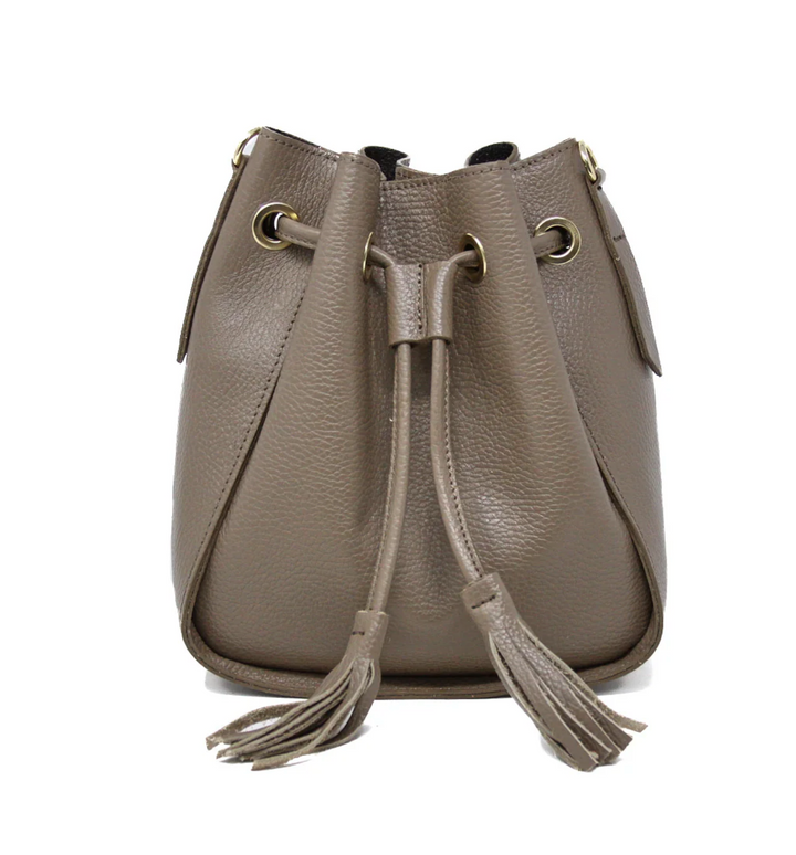 BAG BUCKET TASSEL (NRD)