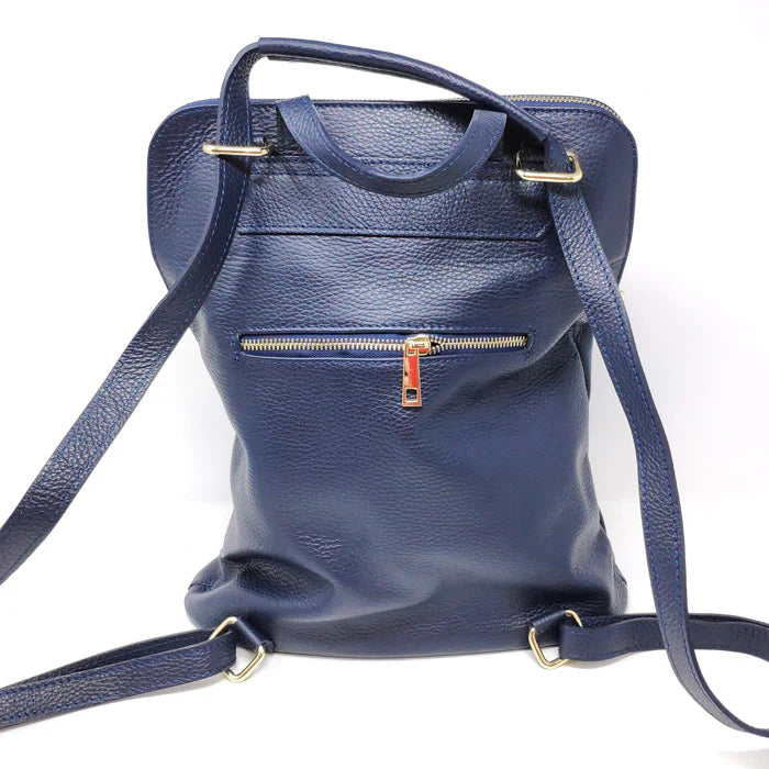 blue leather backpack uk BACKPACK LEATHER Camel