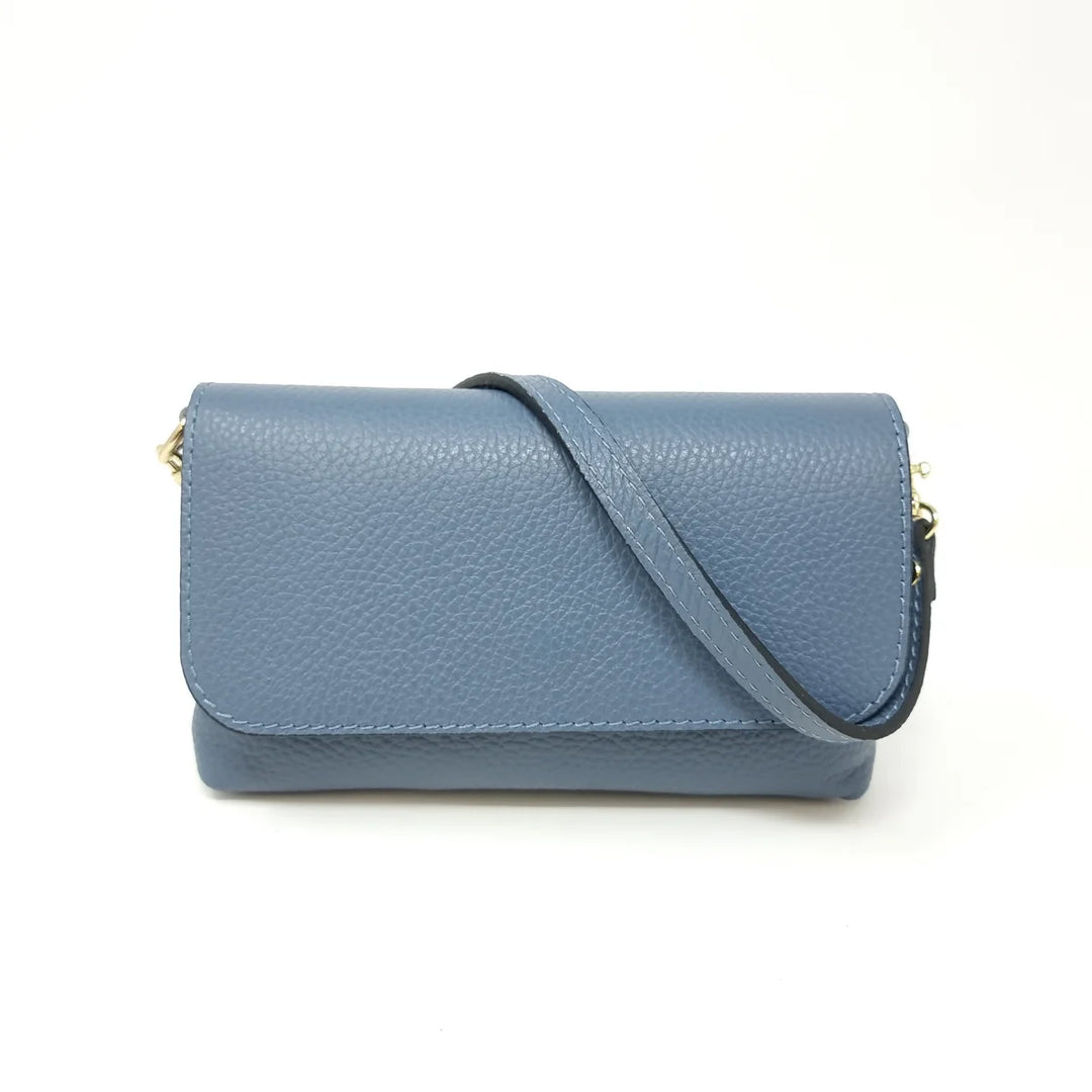 CLUTCH CROSSBODY LEATHER