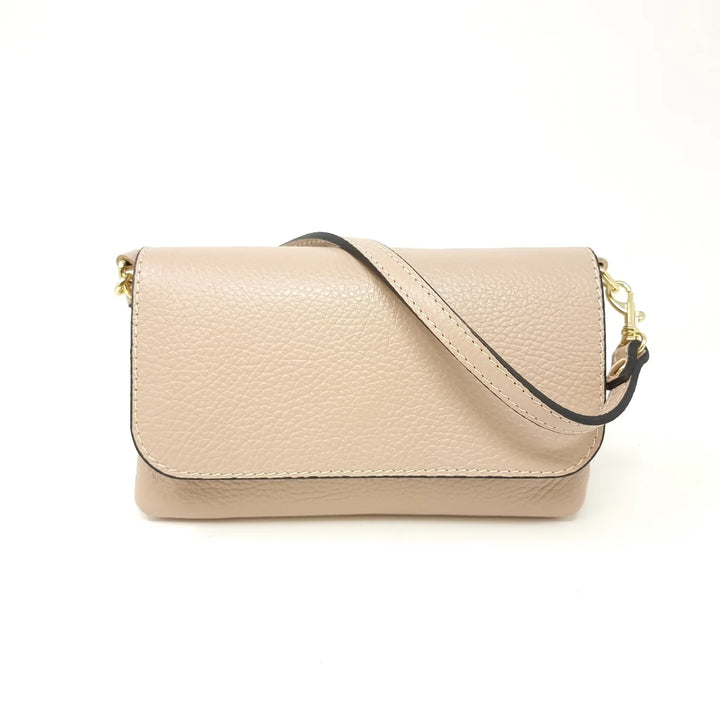 CLUTCH CROSSBODY LEATHER