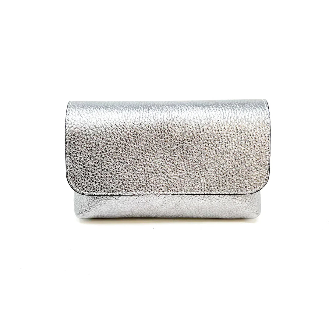 CLUTCH CROSSBODY LEATHER