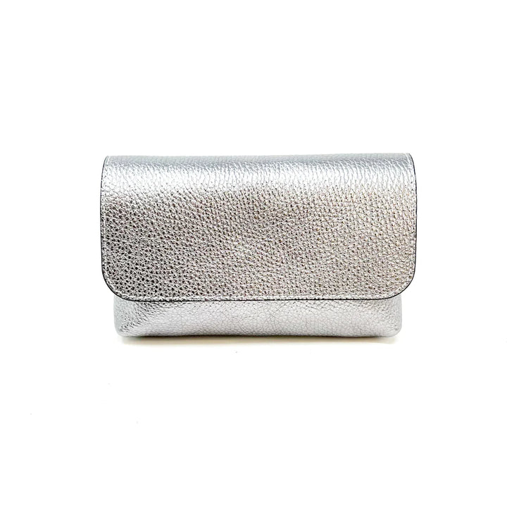 CLUTCH CROSSBODY LEATHER