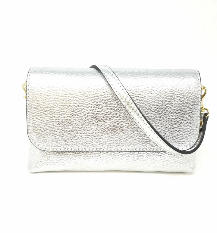 CLUTCH CROSSBODY LEATHER