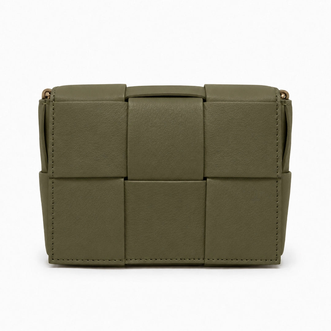 CROSSBODY BAG BRAIDED LG
