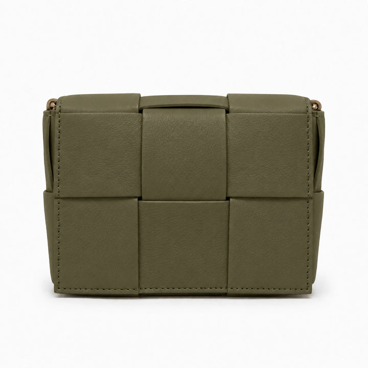 CROSSBODY BAG BRAIDED LG