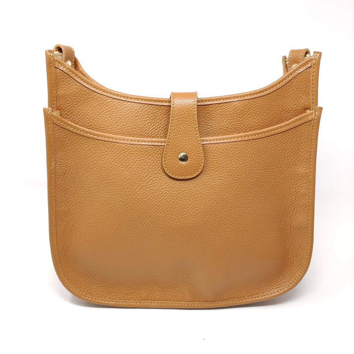 BAG MESSENGER LEATHER LARGE