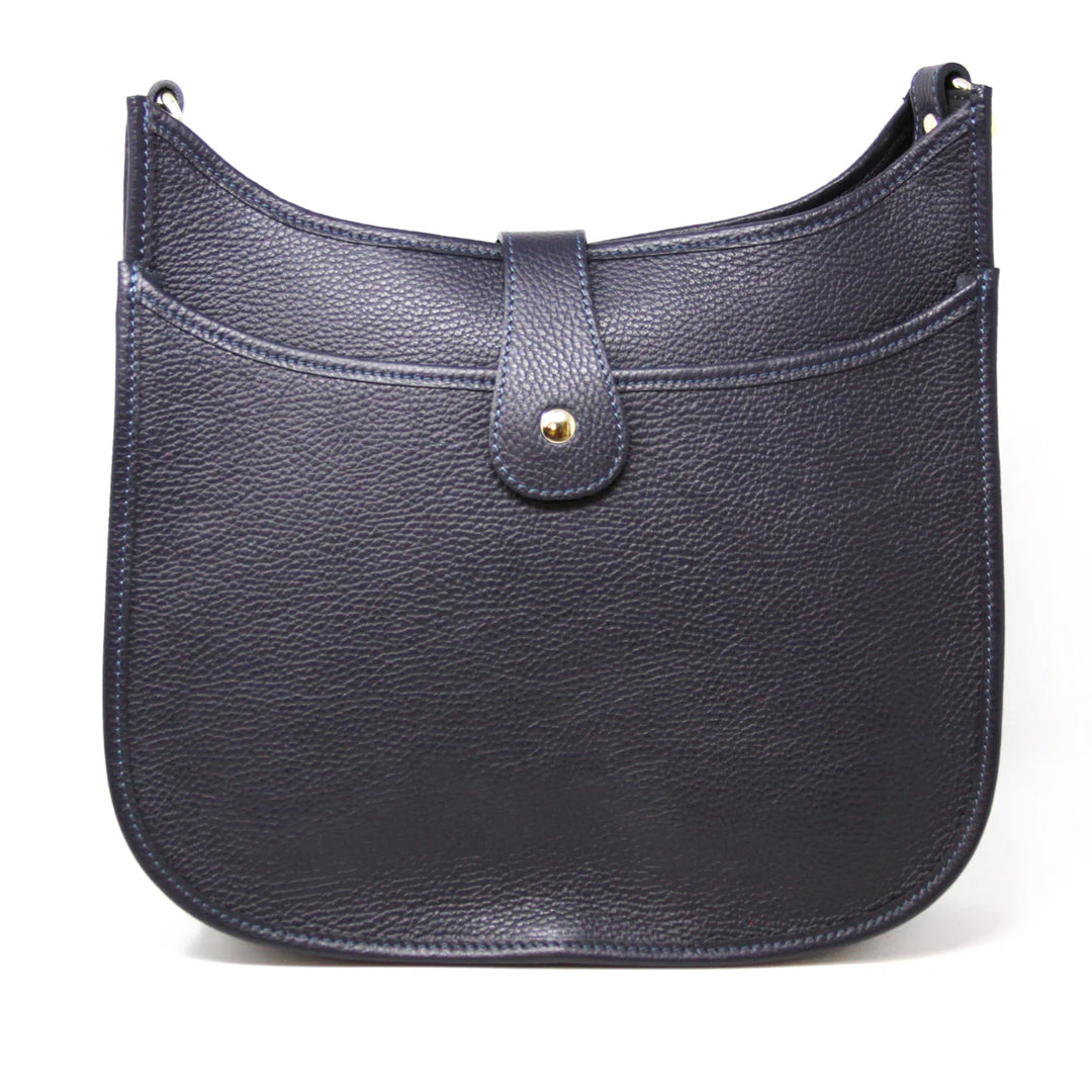 BAG MESSENGER LEATHER LARGE