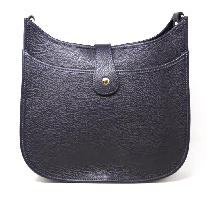 BAG MESSENGER LEATHER LARGE