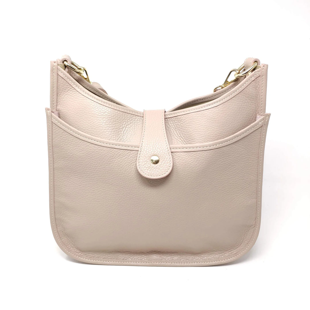 BAG MESSENGER LEATHER LARGE