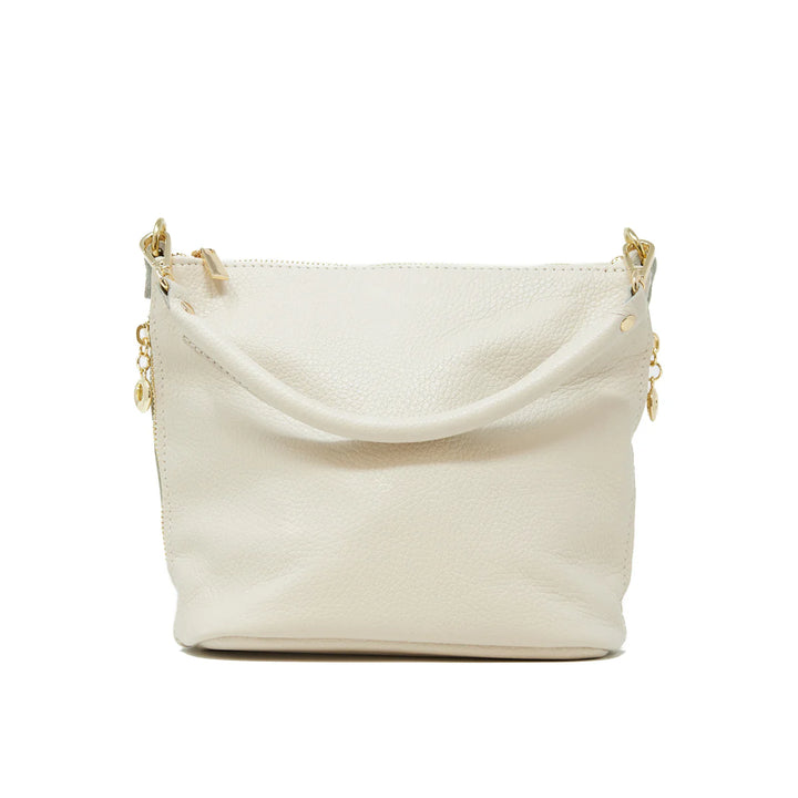 BAG LEATHER MID ZIPPER